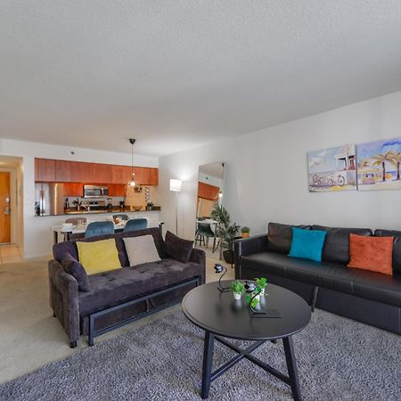 Wonderful Condo In The Heart Of Brickell With Pool Miami Kültér fotó