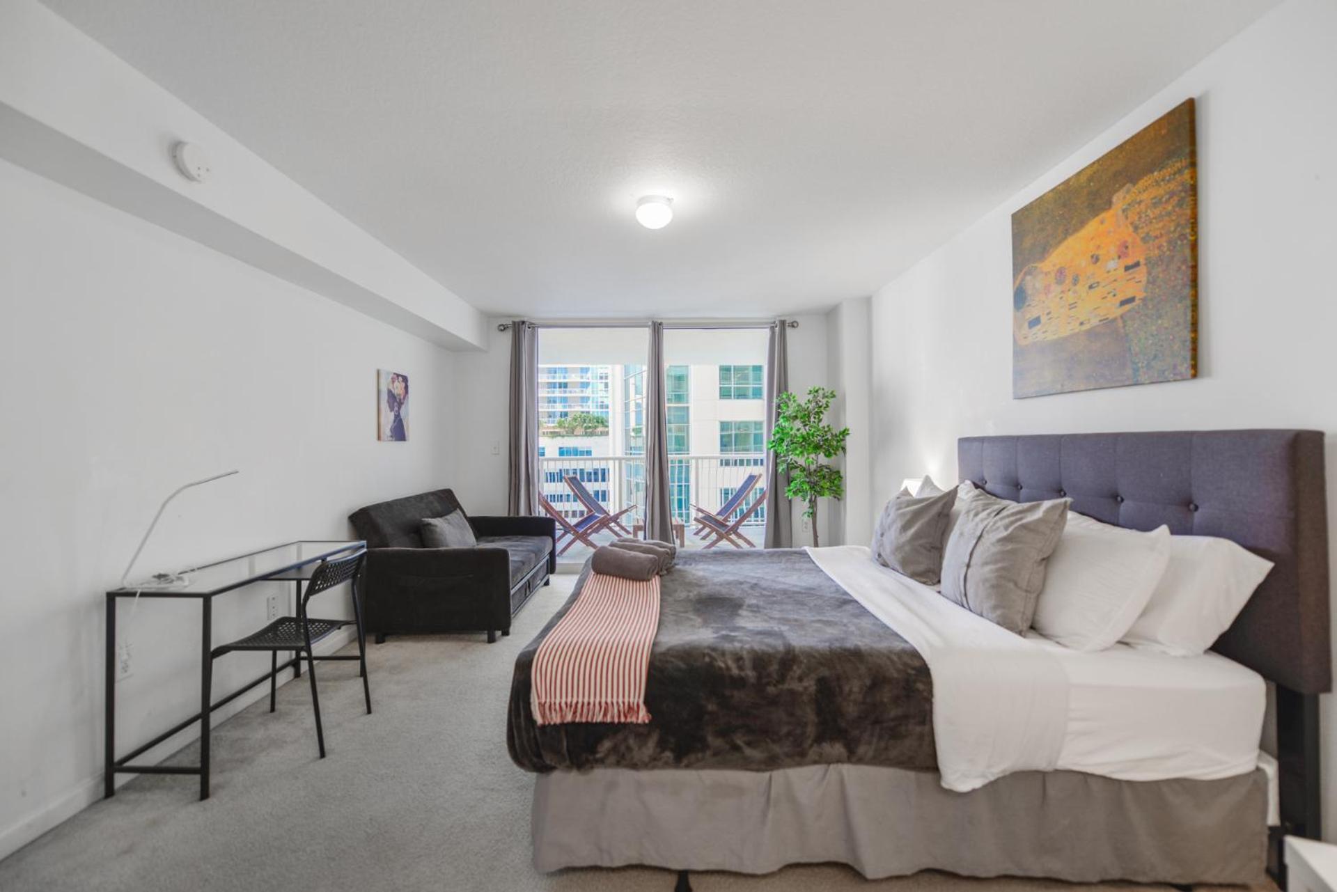 Wonderful Condo In The Heart Of Brickell With Pool Miami Kültér fotó