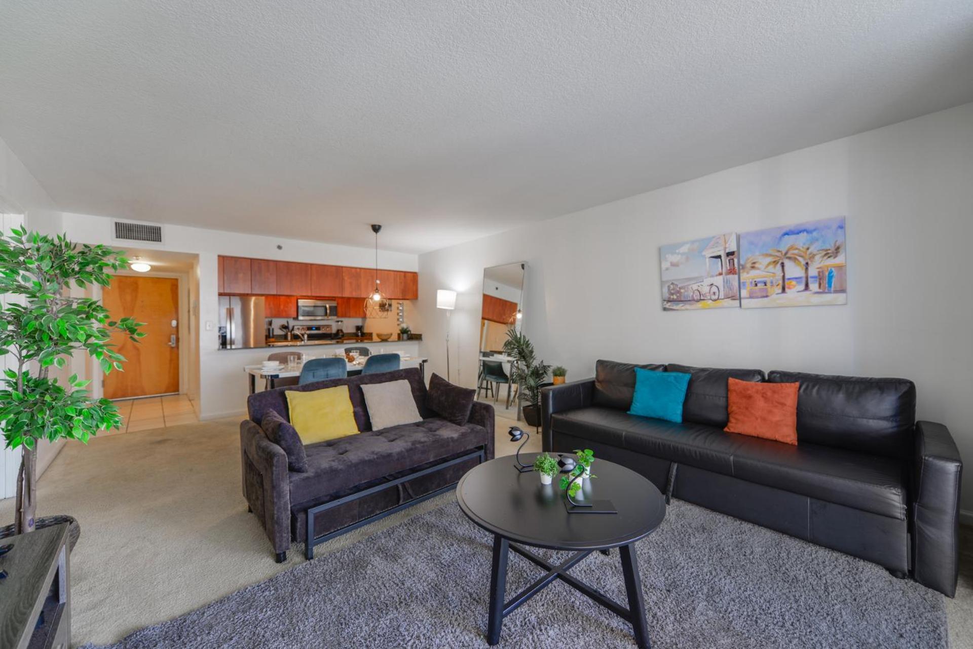 Wonderful Condo In The Heart Of Brickell With Pool Miami Kültér fotó