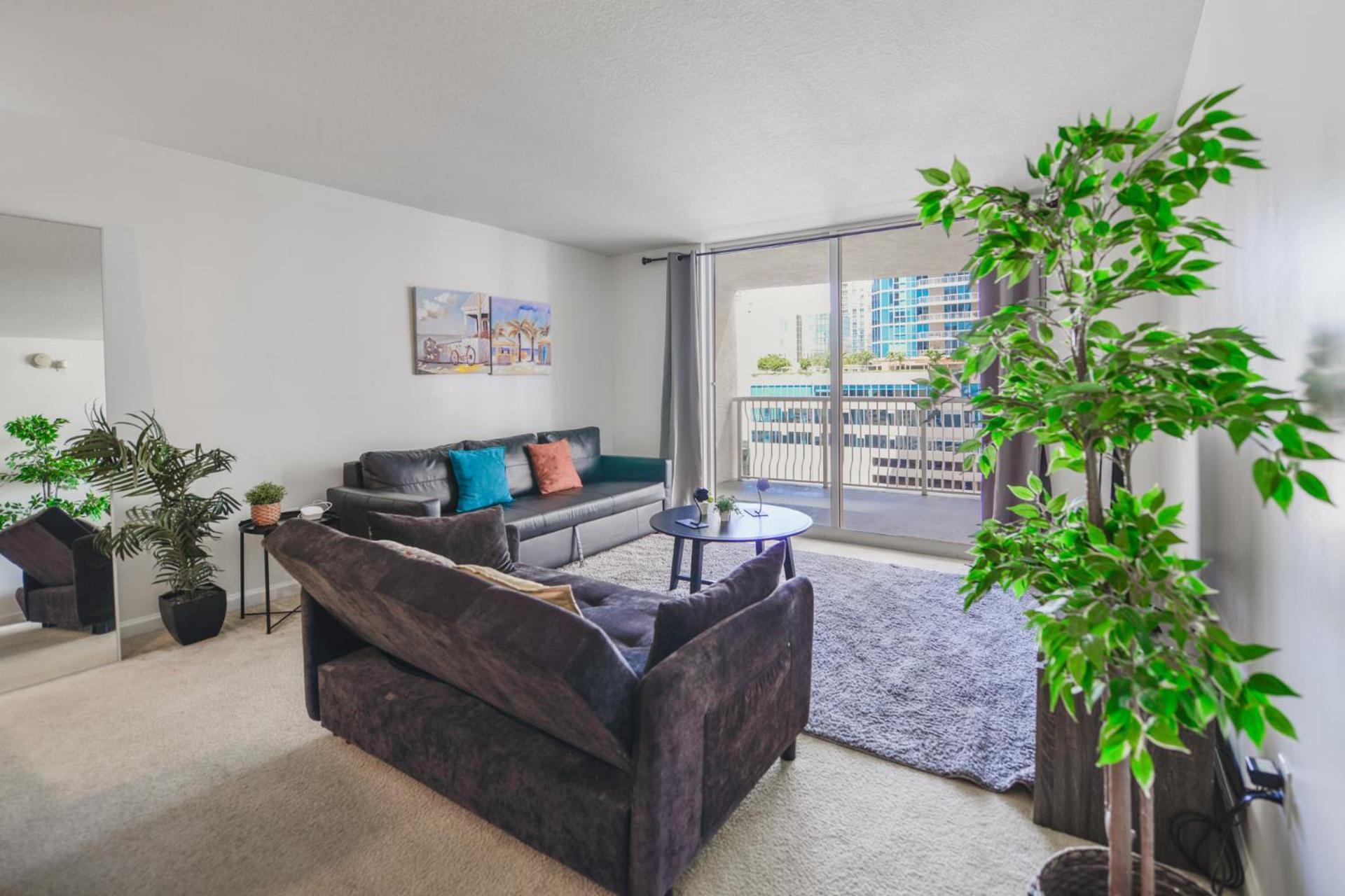 Wonderful Condo In The Heart Of Brickell With Pool Miami Kültér fotó