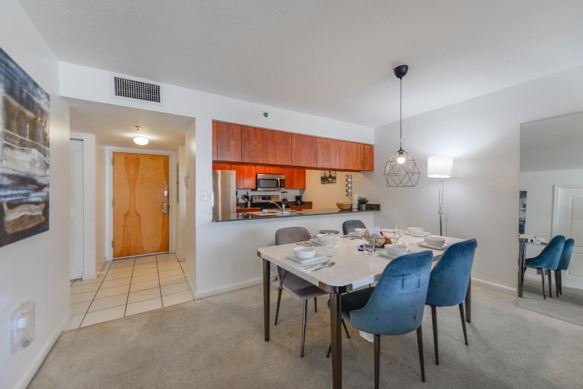Wonderful Condo In The Heart Of Brickell With Pool Miami Kültér fotó