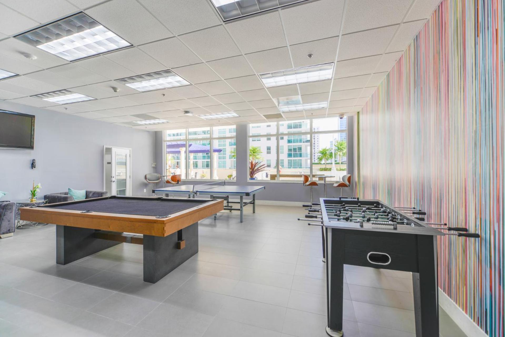 Wonderful Condo In The Heart Of Brickell With Pool Miami Kültér fotó