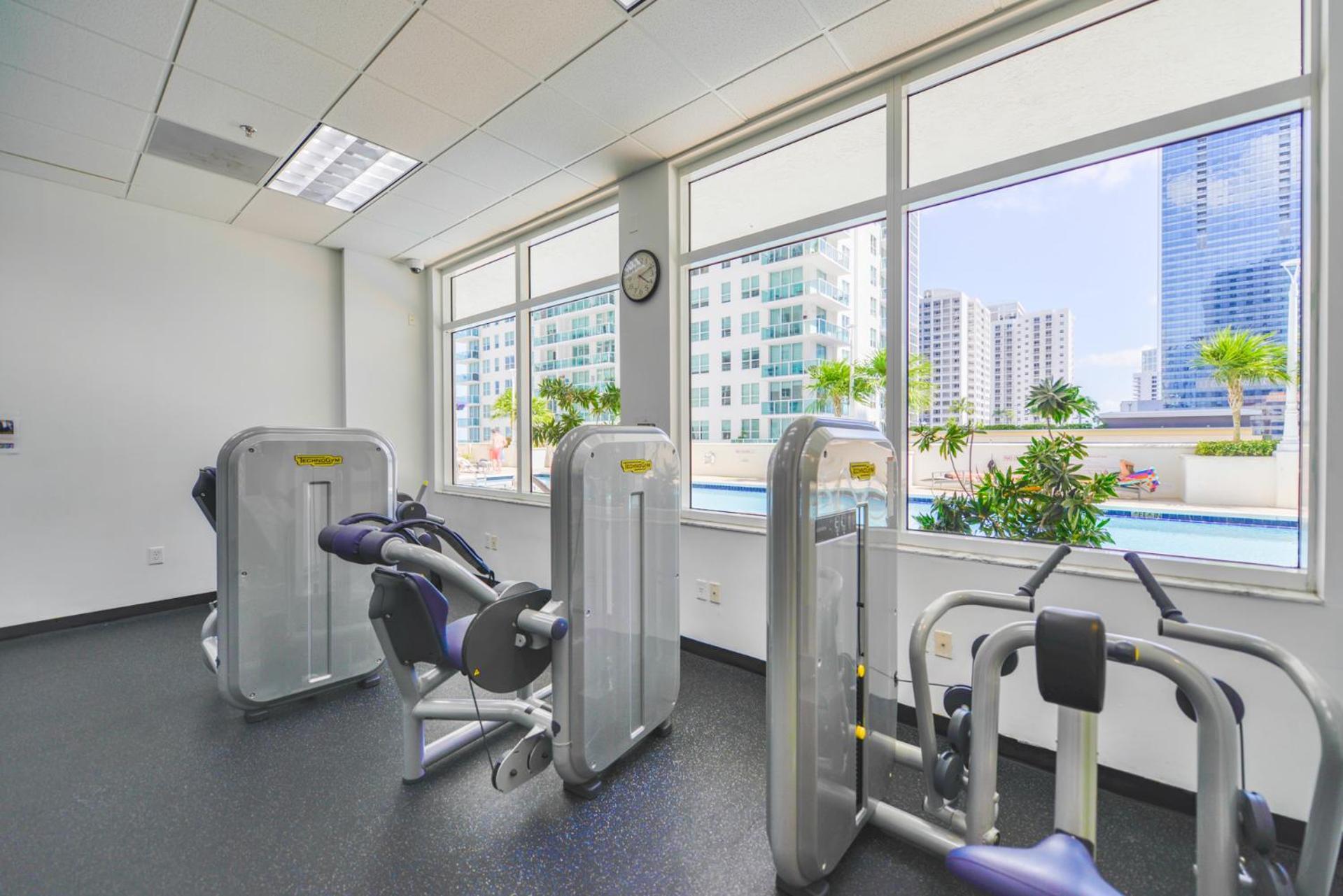 Wonderful Condo In The Heart Of Brickell With Pool Miami Kültér fotó