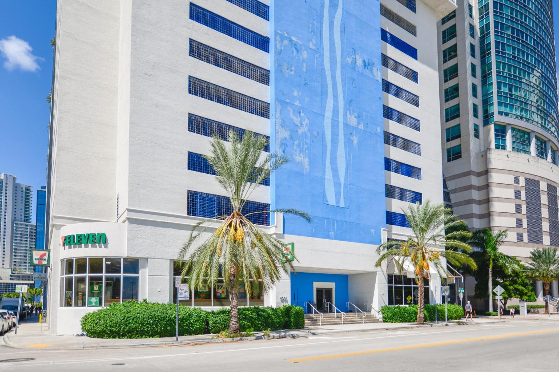 Wonderful Condo In The Heart Of Brickell With Pool Miami Kültér fotó