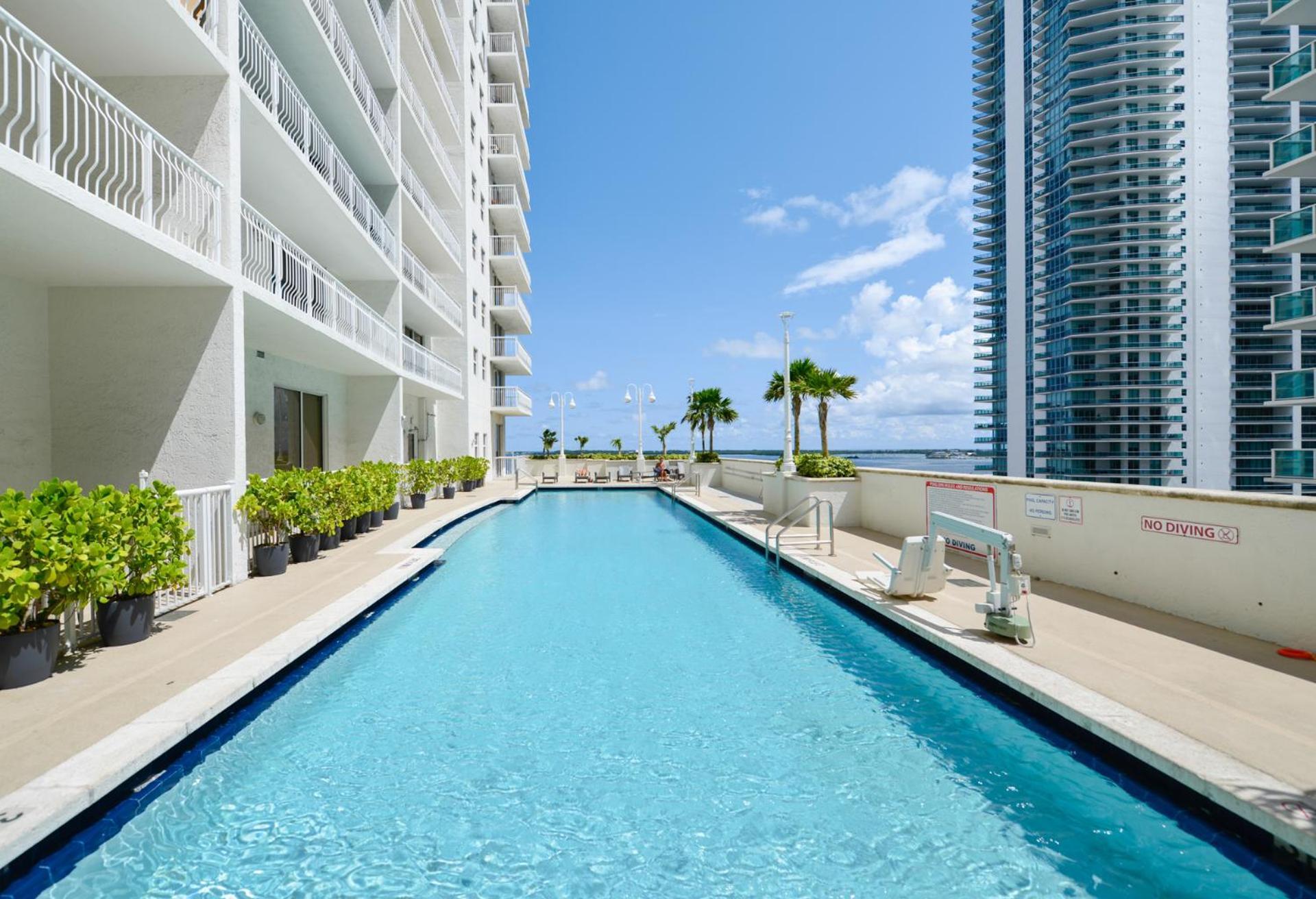 Wonderful Condo In The Heart Of Brickell With Pool Miami Kültér fotó